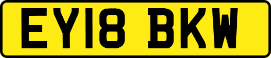 EY18BKW