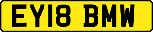 EY18BMW