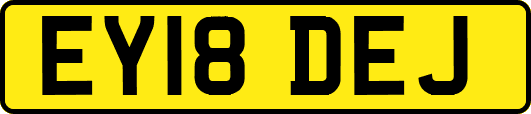 EY18DEJ