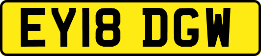 EY18DGW