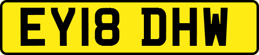 EY18DHW