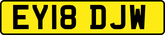 EY18DJW