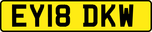 EY18DKW