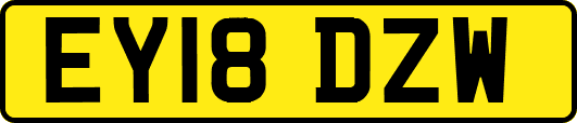 EY18DZW
