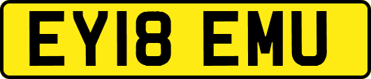 EY18EMU