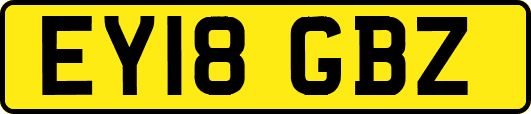 EY18GBZ