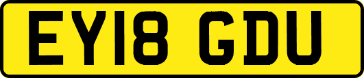 EY18GDU