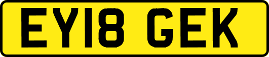 EY18GEK