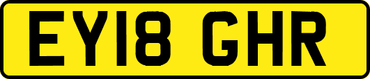 EY18GHR
