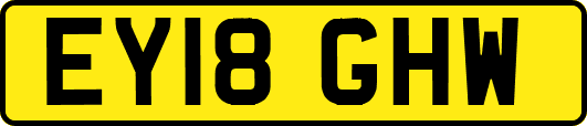 EY18GHW