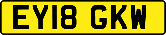 EY18GKW