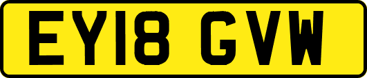 EY18GVW