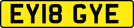 EY18GYE