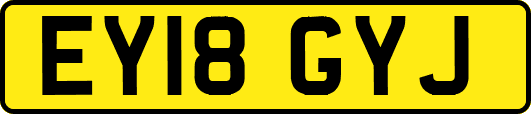 EY18GYJ