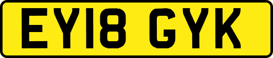 EY18GYK