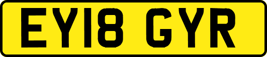 EY18GYR