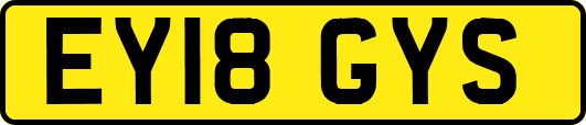 EY18GYS