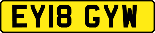 EY18GYW