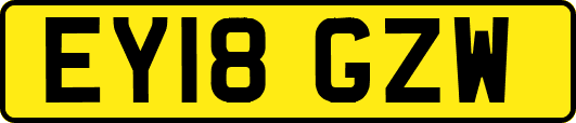 EY18GZW