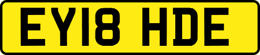 EY18HDE