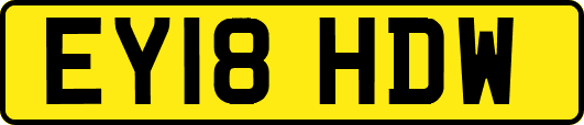 EY18HDW