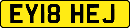 EY18HEJ