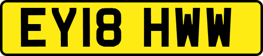 EY18HWW