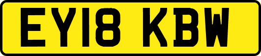 EY18KBW