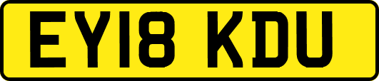 EY18KDU