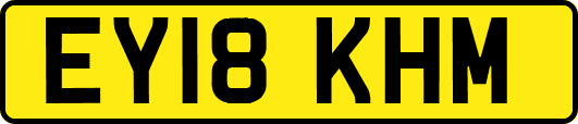 EY18KHM
