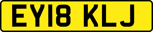 EY18KLJ
