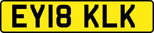 EY18KLK