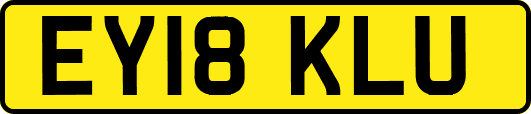EY18KLU