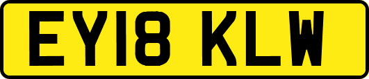 EY18KLW