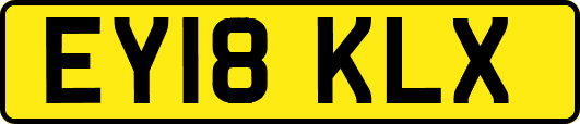 EY18KLX