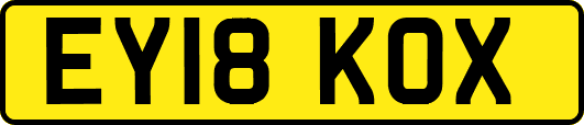 EY18KOX