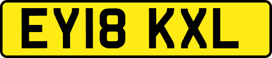 EY18KXL
