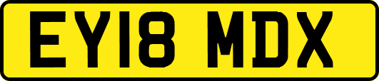 EY18MDX