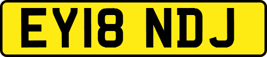 EY18NDJ