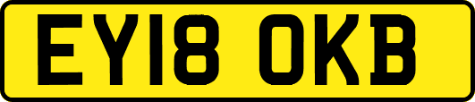 EY18OKB