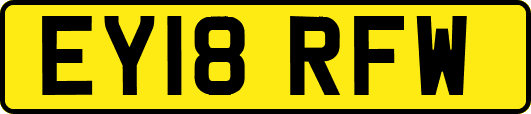 EY18RFW