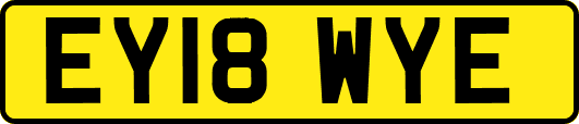 EY18WYE
