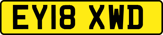 EY18XWD