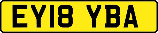 EY18YBA