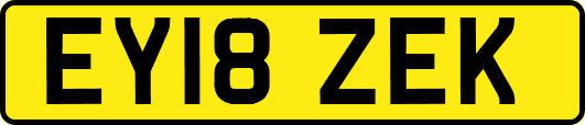 EY18ZEK