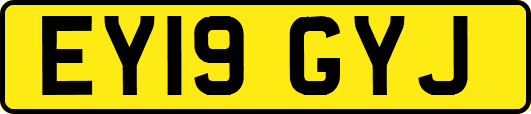 EY19GYJ