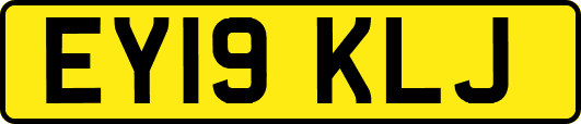 EY19KLJ