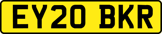 EY20BKR