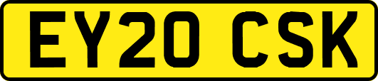EY20CSK