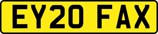 EY20FAX